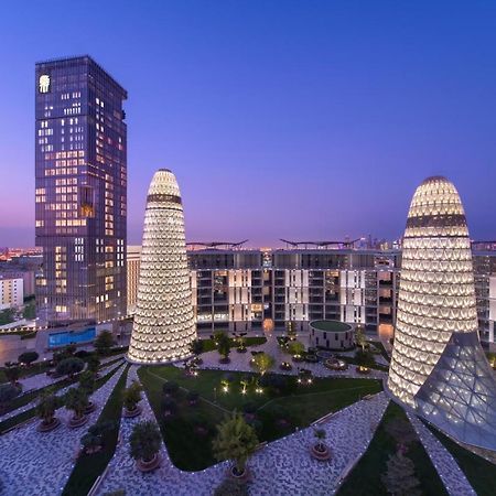 Banyan Tree Doha At La Cigale Mushaireb Екстер'єр фото Residential complex in the new city of Guyan