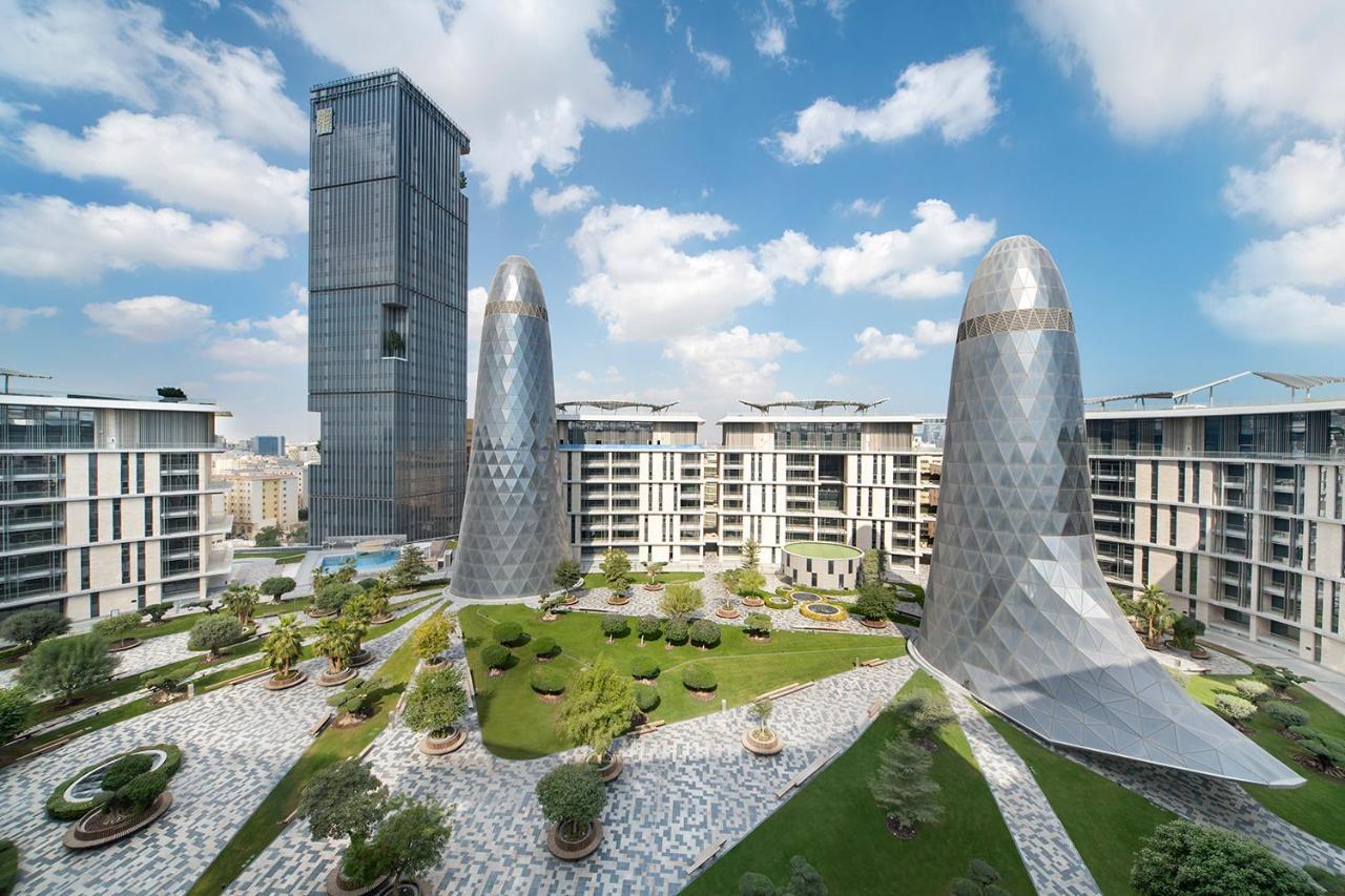 Banyan Tree Doha At La Cigale Mushaireb Екстер'єр фото Residential complex in the new city