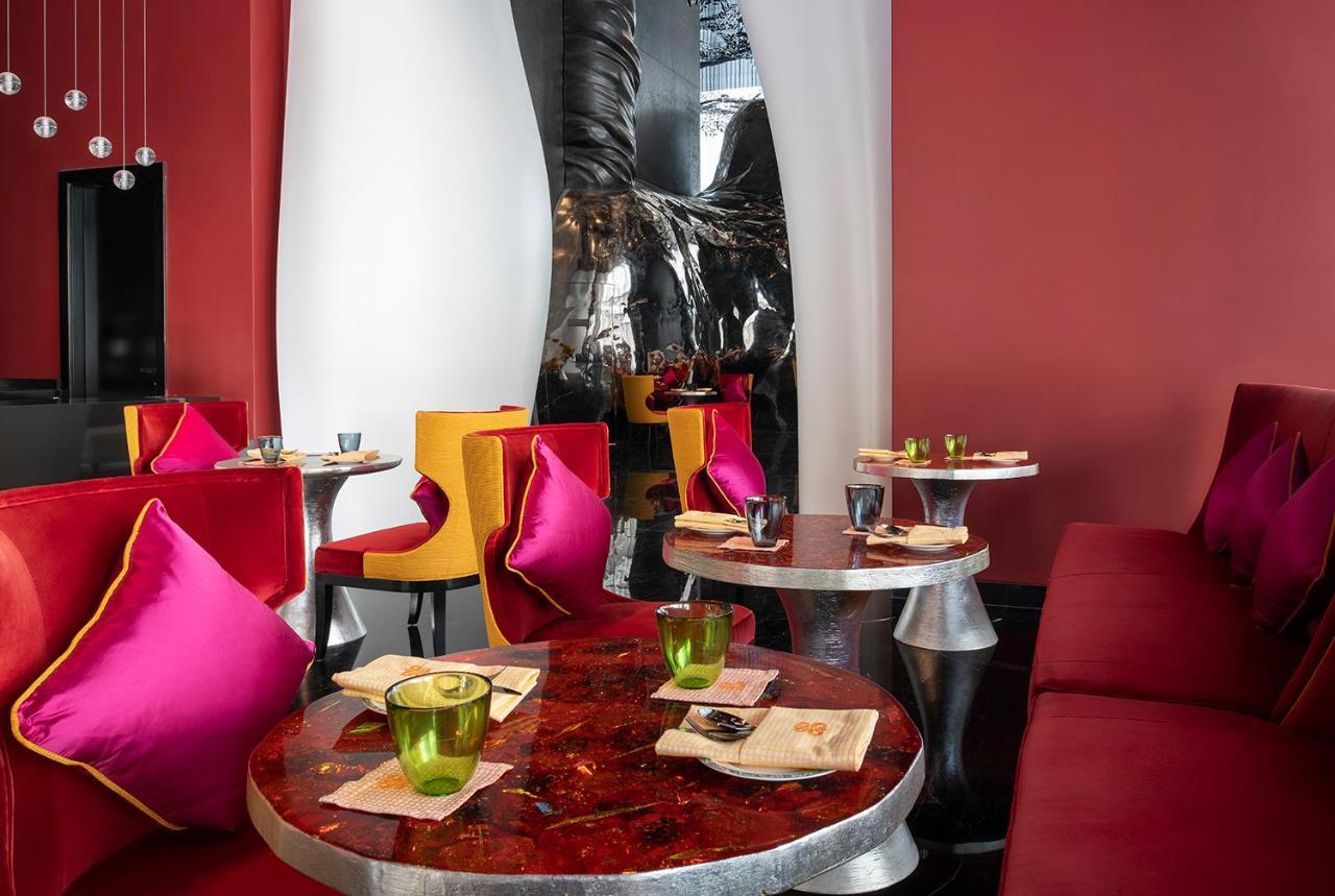 Banyan Tree Doha At La Cigale Mushaireb Екстер'єр фото The interior of the restaurant