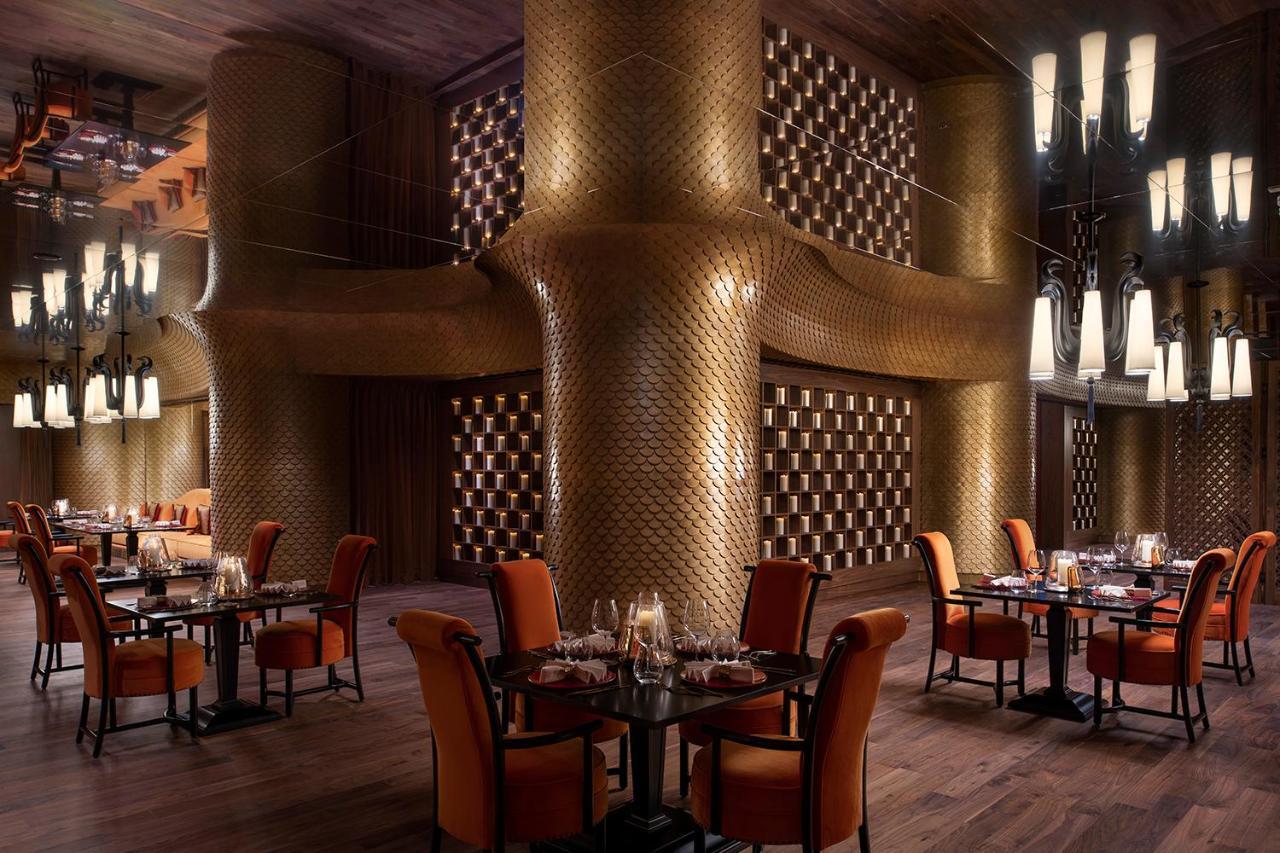 Banyan Tree Doha At La Cigale Mushaireb Екстер'єр фото The interior of the restaurant