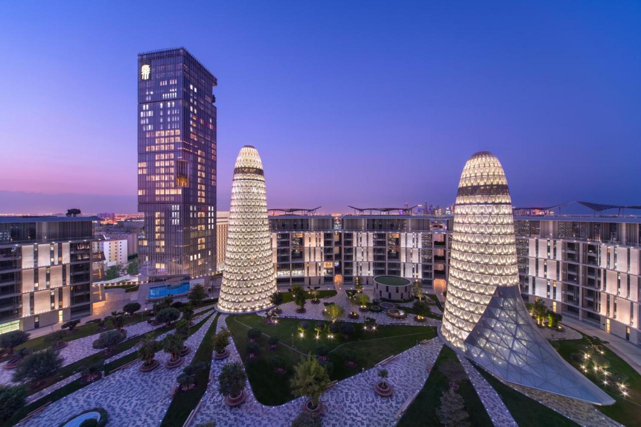 Banyan Tree Doha At La Cigale Mushaireb Екстер'єр фото Residential complex in the new city of Guyan