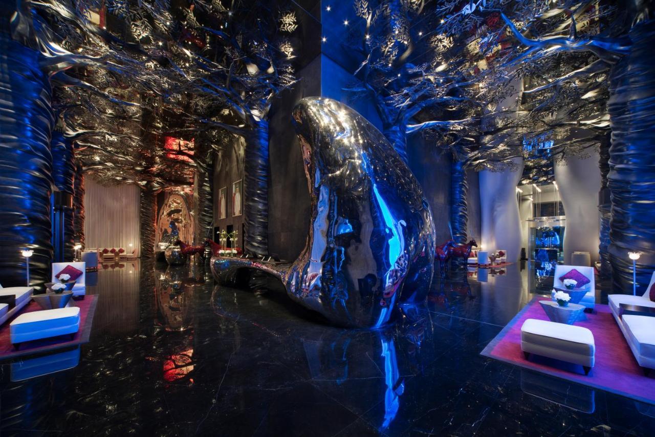 Banyan Tree Doha At La Cigale Mushaireb Екстер'єр фото The lobby of the hotel