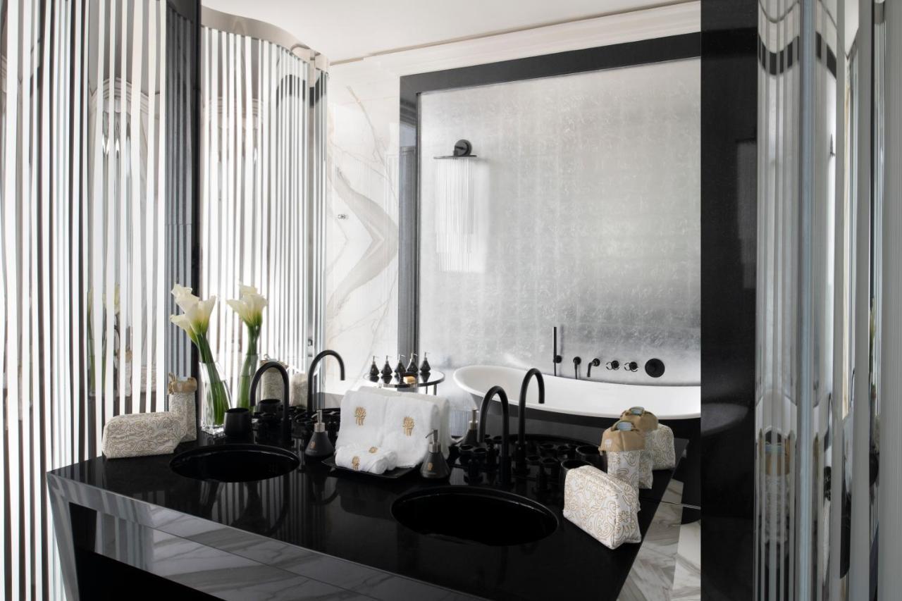 Banyan Tree Doha At La Cigale Mushaireb Екстер'єр фото Bathroom