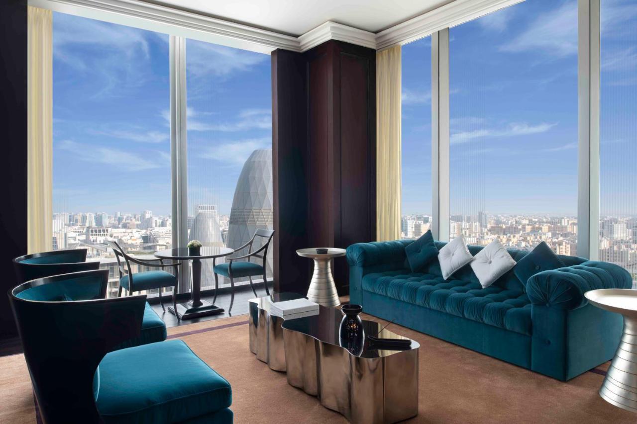 Banyan Tree Doha At La Cigale Mushaireb Екстер'єр фото The living room of a Sky Villa