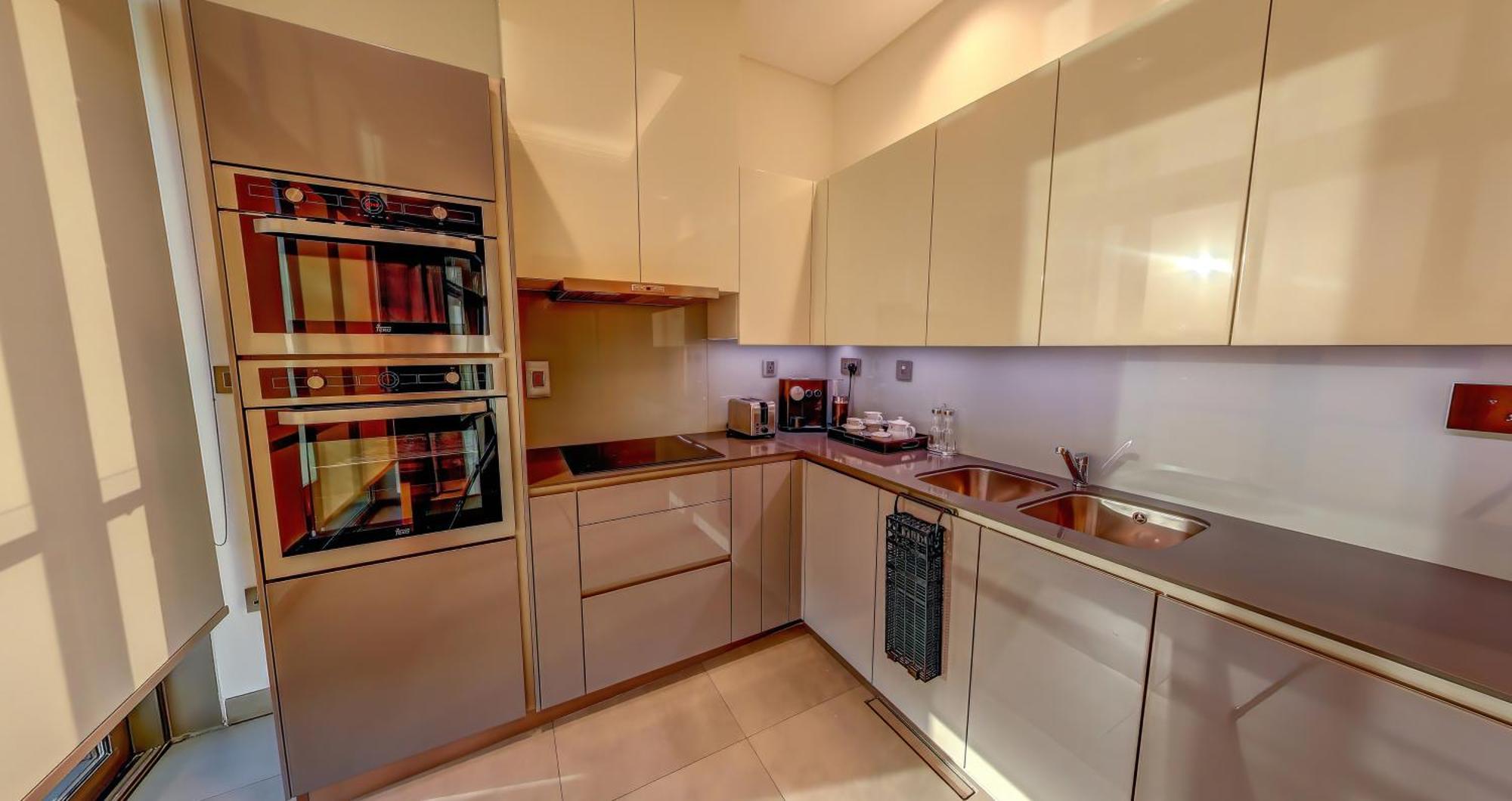 Banyan Tree Doha At La Cigale Mushaireb Екстер'єр фото A kitchen