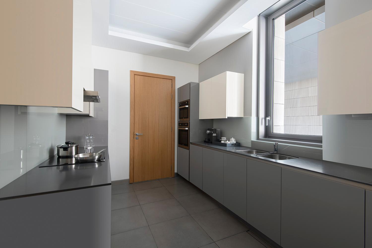 Banyan Tree Doha At La Cigale Mushaireb Номер фото A kitchen designed with ArchiCAD