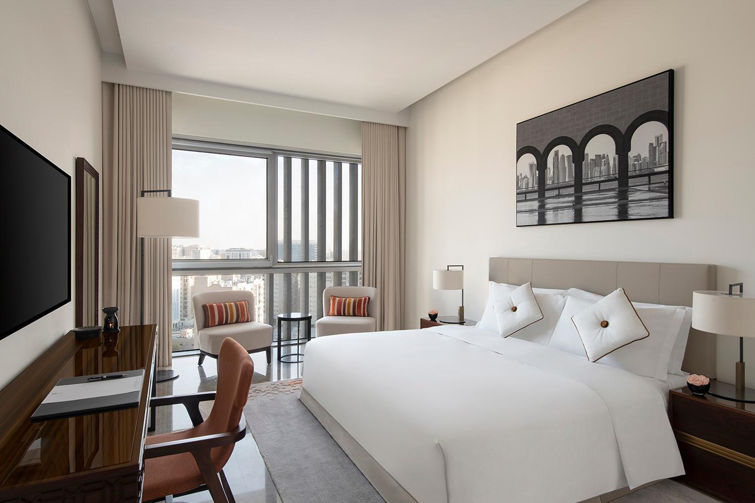 Banyan Tree Doha At La Cigale Mushaireb Номер фото A bedroom at the hotel